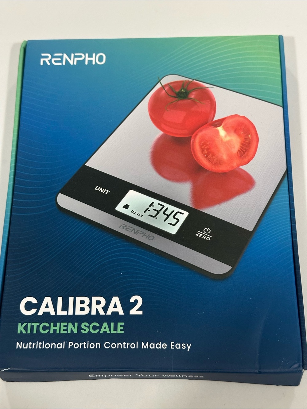 Amazon Calibra 2 Kitchen Scale - Black & Silver